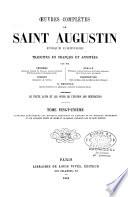 Oeuvres complètes de Saint Augustin, évêque d'Hippone