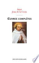 Oeuvres complètes de saint Jean de la Croix