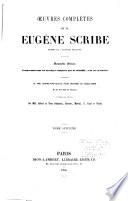 Oeuvres complètes de Scribe
