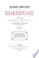 Oeuvres complètes de Shakespeare