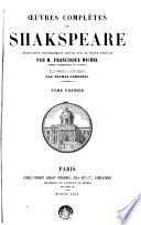 Oeuvres complètes de Shakespere, 1