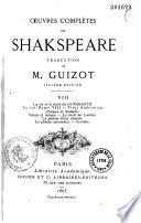 Oeuvres complètes de Shakspeare