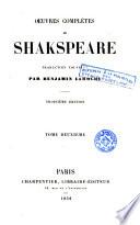 Oeuvres complètes de Shakspeare [sic],2
