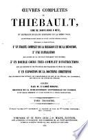 Oeuvres complètes de Thiébault,...