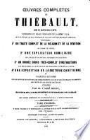 Oeuvres complètes de Thiébault,...