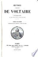 Oeuvres completes de Voltaire avec des notes et une notice sur la vie de Voltaire