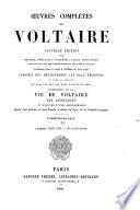 Oeuvres complètes de Voltaire: Correspondance (années 1711-1776, nos. 1-9750) 1880-82