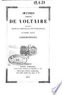 Oeuvres completes de Voltaire edition dediee aux amateurs de l'art typographique