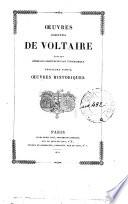 Oeuvres completes de Voltaire edition dediee aux amateurs de l'art typographique. Premiere -quatrieme partie