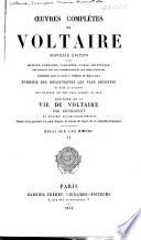 OEuvres complètes de Voltaire: Essai sur les mœurs. t. 13. Essai surles mœurs (cont'd) Annales de l'empire. 1878