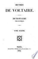 Oeuvres complètes de Voltaire