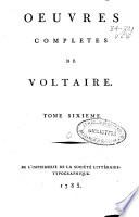 Oeuvres completes de Voltaire