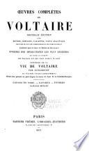 Oeuvres complètes de Voltaire