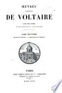 Oeuvres complètes de Voltaire