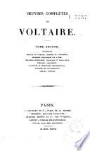 Oeuvres complètes de Voltaire
