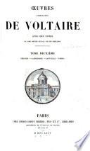 Oeuvres complètes de Voltaire