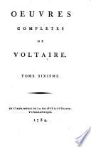 Oeuvres Completes De Voltaire