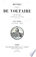 Oeuvres complètes de Voltaire