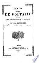 Oeuvres Completes de Voltaire
