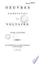 Oeuvres complètes de Voltaire
