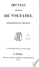 Oeuvres complètes de Voltaire