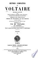 OEuvres complètes de Voltaire