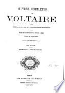 Oeuvres complètes de Voltaire