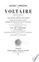 Oeuvres complètes de Voltaire