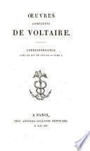 Oeuvres complètes de Voltaire