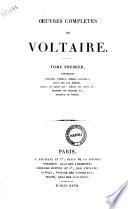 Oeuvres completes de Voltaire
