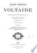 Oeuvres complètes de Voltaire