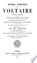 Oeuvres complètes de Voltaire: La Henriade. Poëme de Fontenoy. Odes et stances, etc. 1877