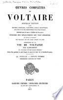 OEuvres complètes de Voltaire: La pucelle. Petits poëmes. Premiers contes en vers. 1877