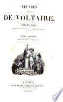 Oeuvres complètes de Voltaire: Philosophie. Dialogues