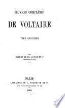 Oeuvres complètes de Voltaire: Romans [Zadig, Candide, etc