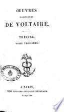 Oeuvres completes de Voltaire. Tome 1. -66.]