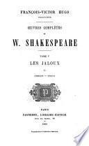 Oeuvres complètes de William Shakespeare