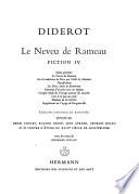 Oeuvres completes -- Denis Diderot