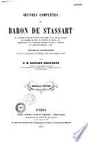 Oeuvres complètes du Baron de Stassart