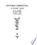 Oeuvres complètes