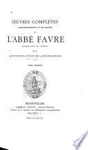 Oeuvres complètes