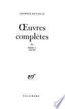 OEuvres complètes
