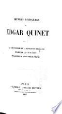 Oeuvres complètes