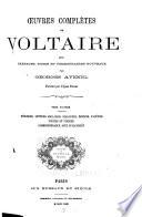 Oeuvres complètes