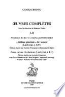 Oeuvres complètes