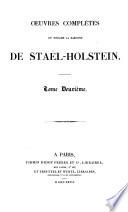 Oeuvres complètes
