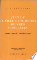 Oeuvres complètes