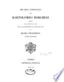 Oeuvres complètes