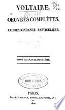 Oeuvres complètes