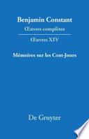 Oeuvres complètes